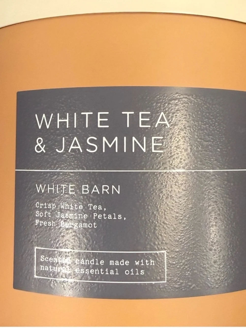 Bath & Body Works white barn